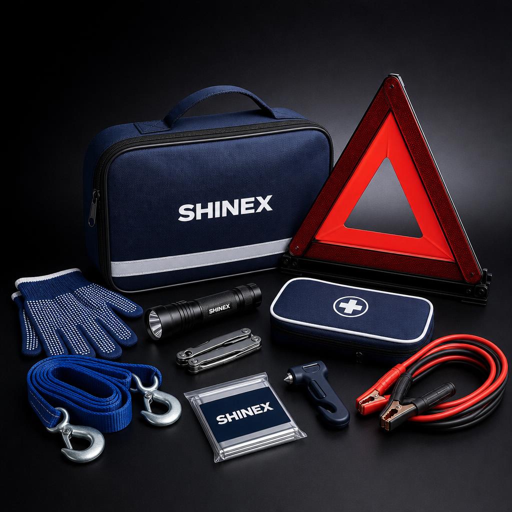 ערכת חירום לרכב ShineX