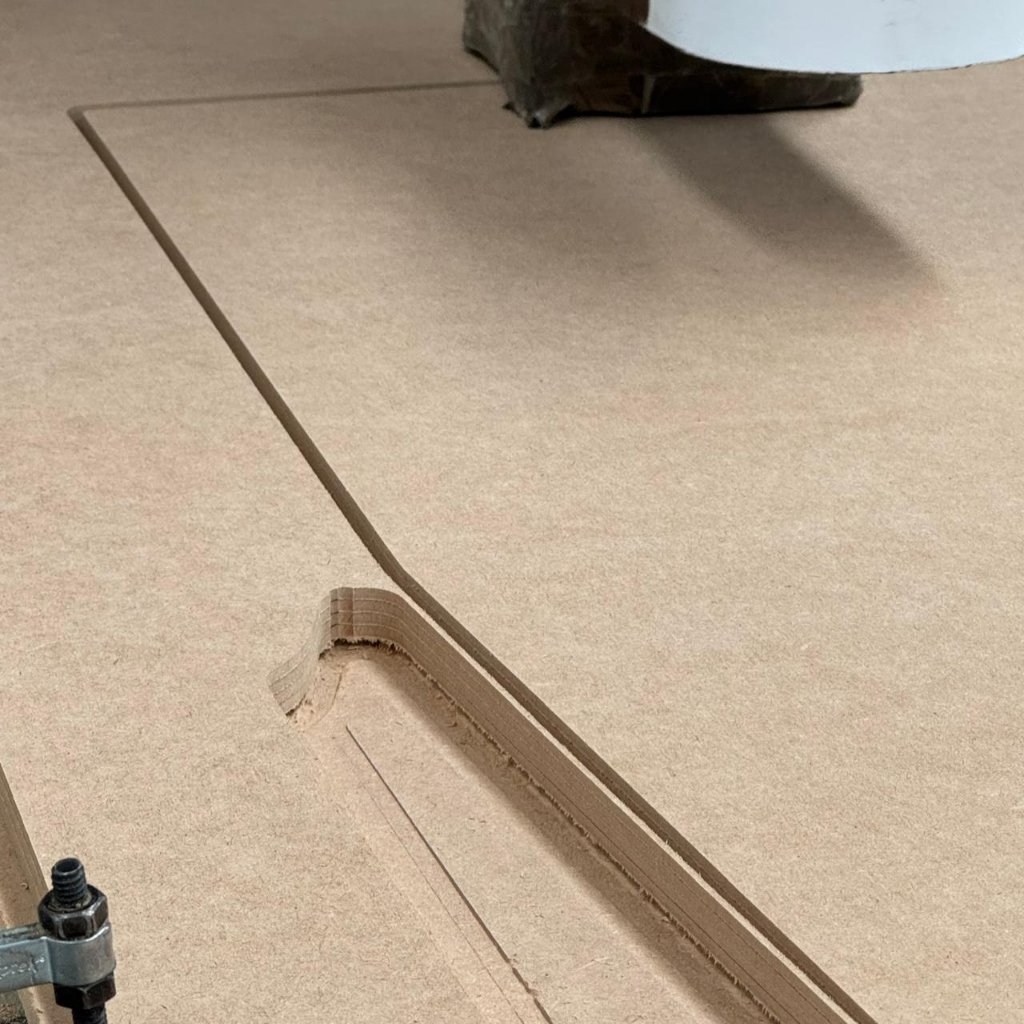 Corte CNC MDF IAGEN