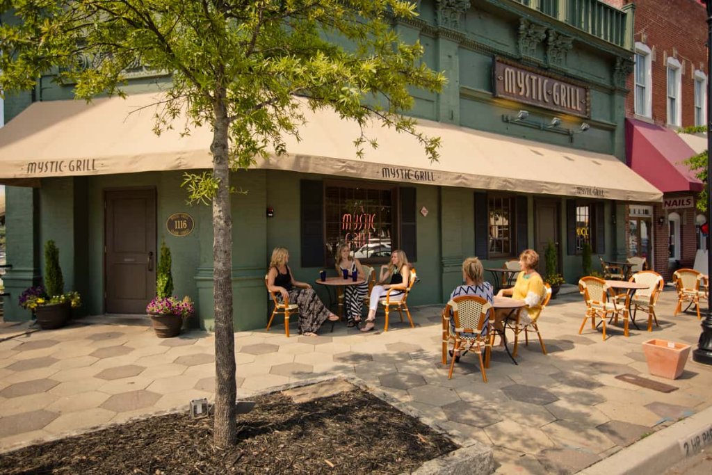 Mystic Grill downtown Covington