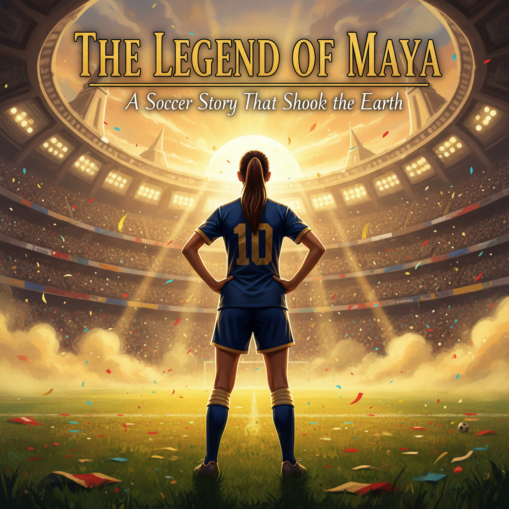 The Legend of Maya — Book Cover