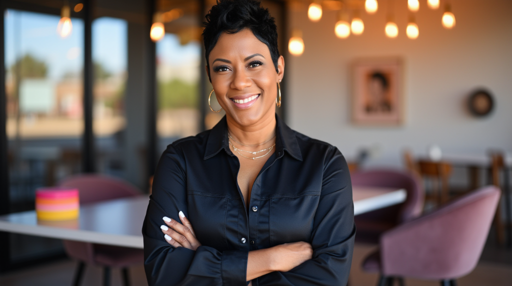 Tanya Smith — professional portrait