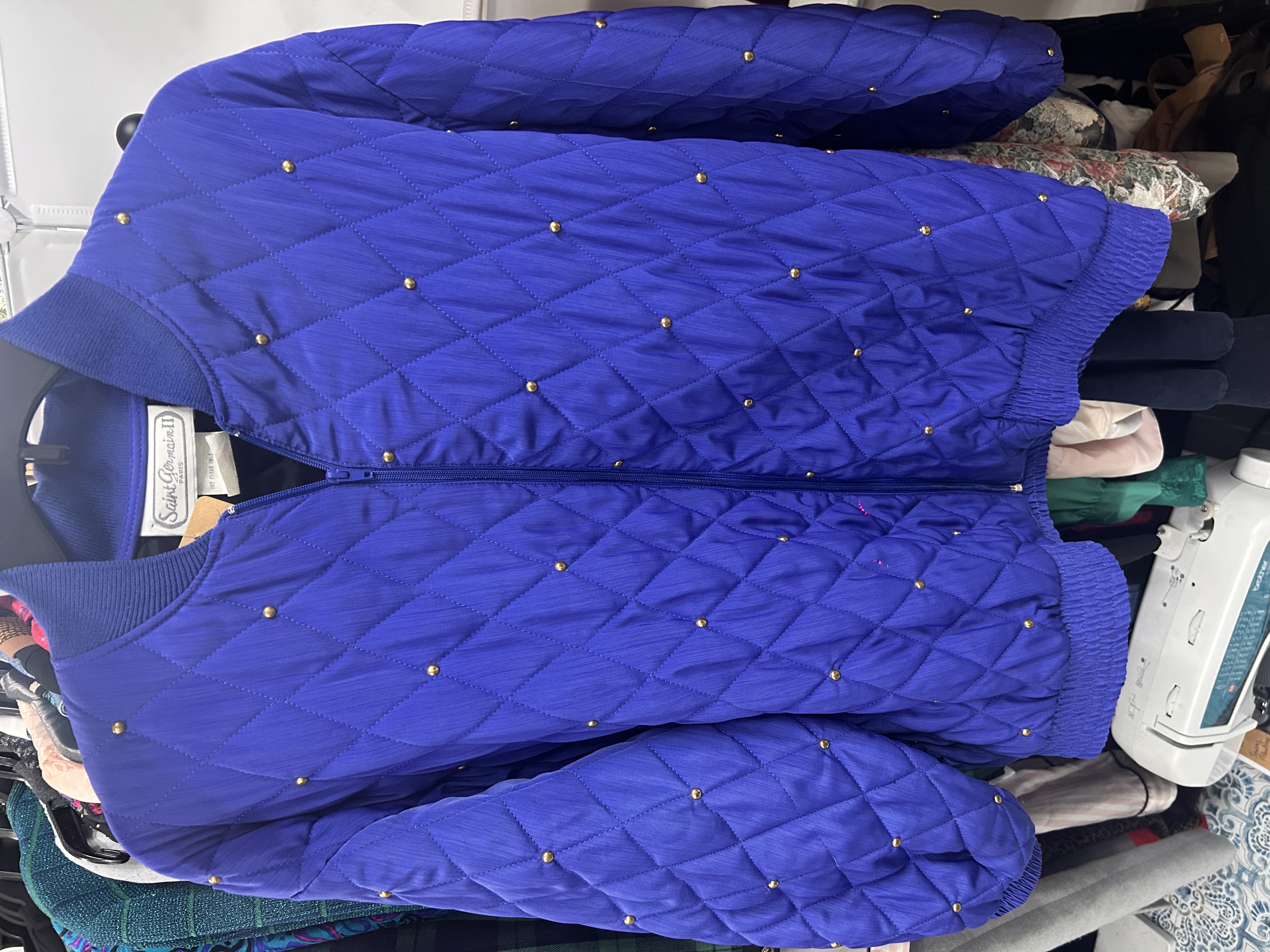 Saint Germain 2 Paris lightweight coat