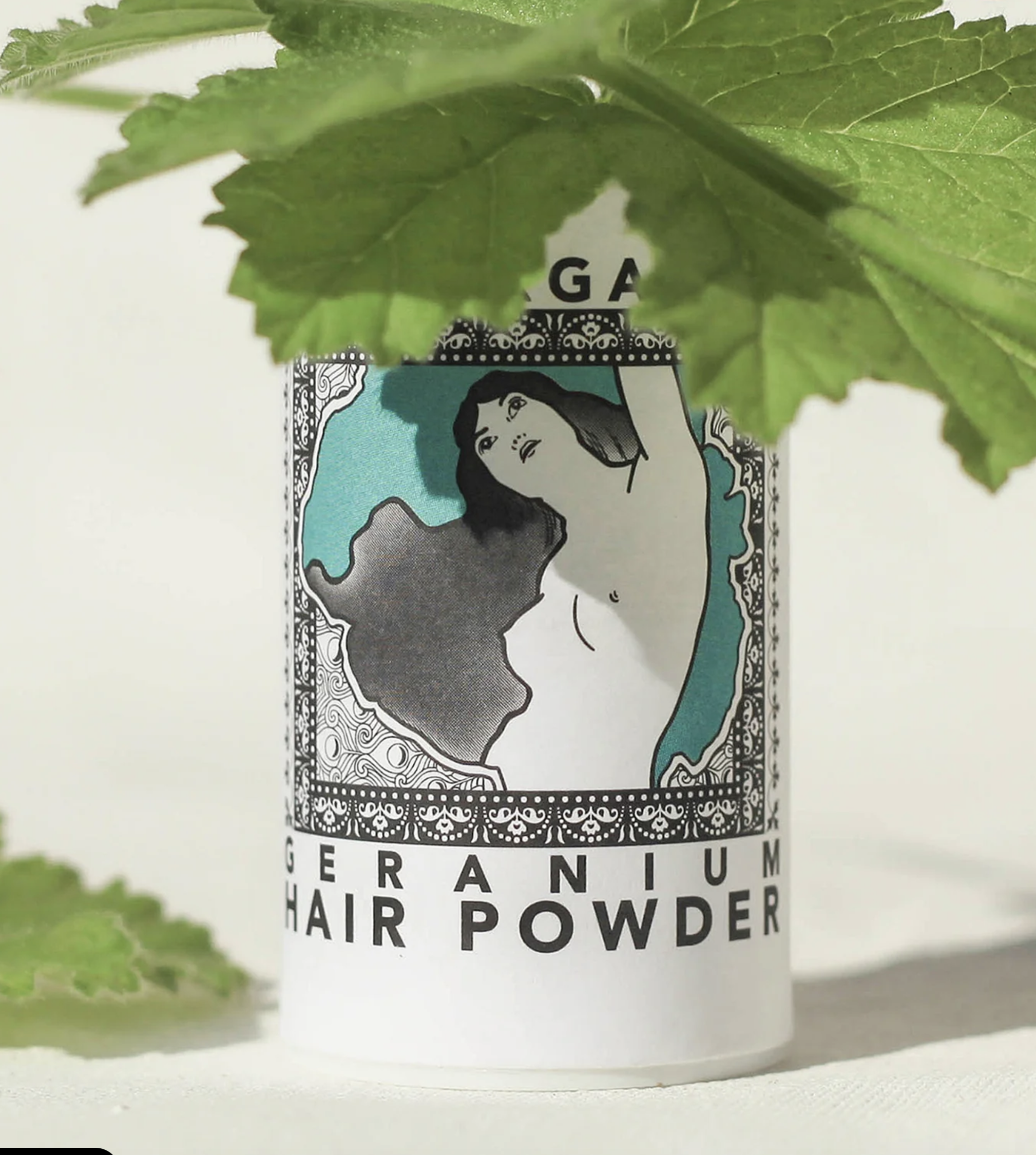 Geranium Travel Size Hair Powder 1oz