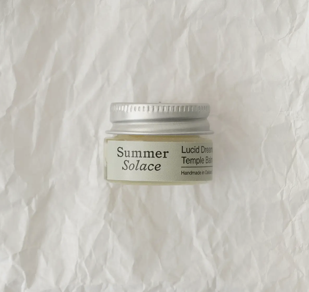 Lucid Dreams and Meditation Balm-regenerative Tallow