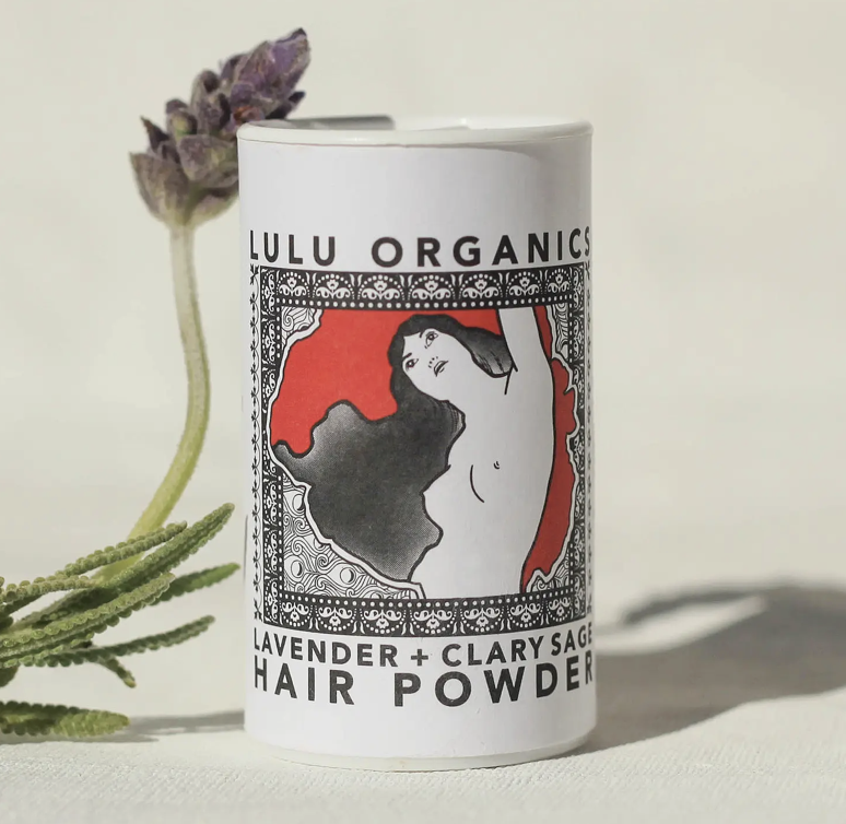 Lavender and Clary Sage Travel Powder Shampoo 1oz
