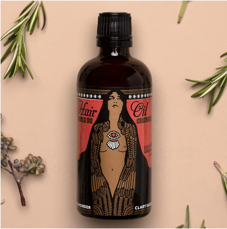 Lavender and Clary Sage Hair Oil