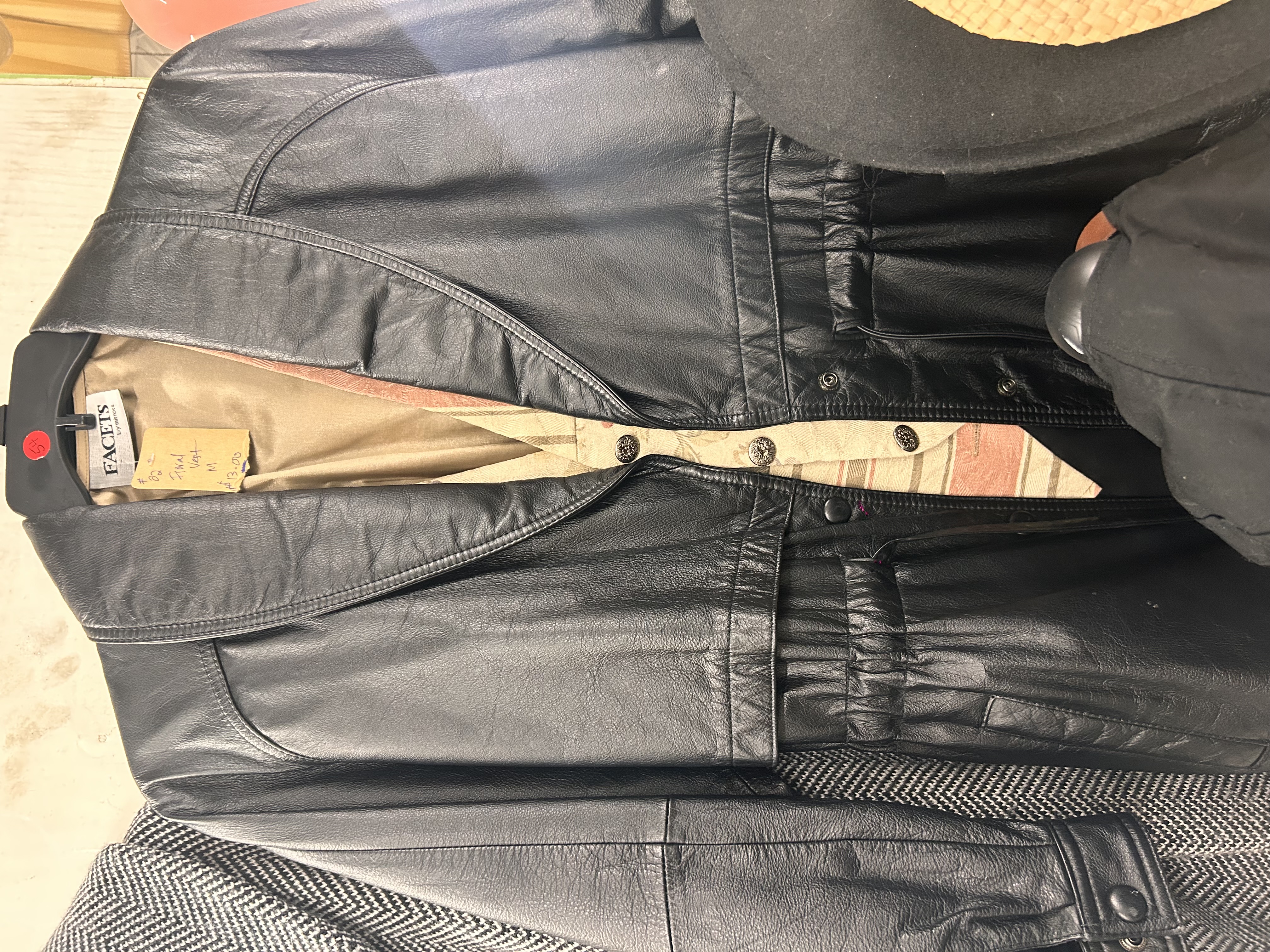 Vintage Wilson’s Leather jacket 