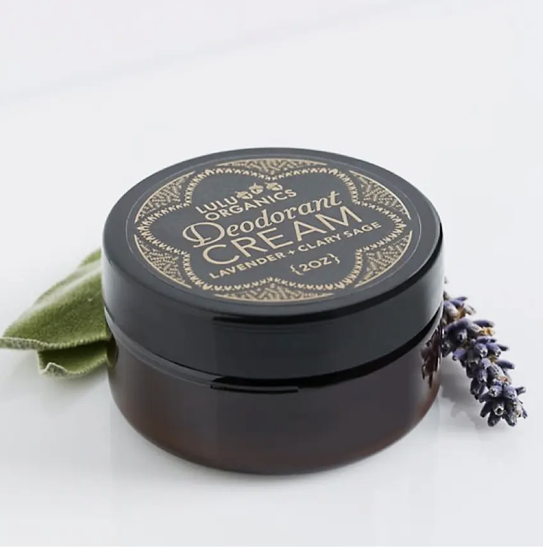 Lavender and Clary Sage Cream Deodorant