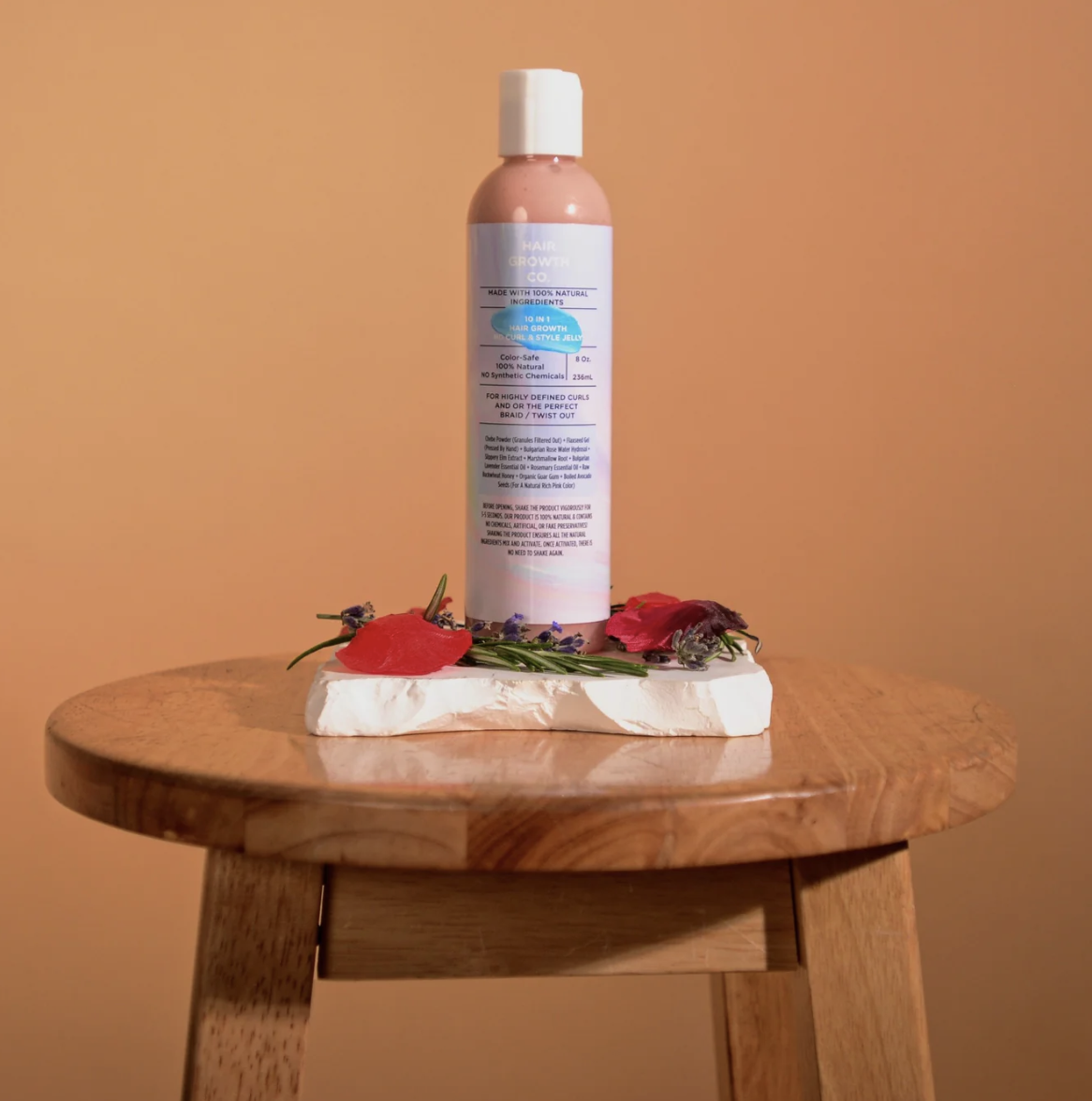 High-Definition Curl Growth Styling Jelly