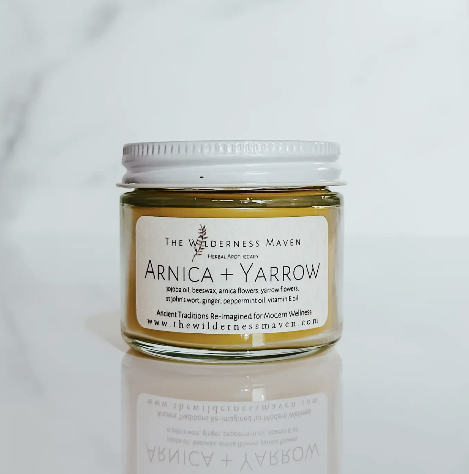 Arnica + Yarrow Pain Relief Salve