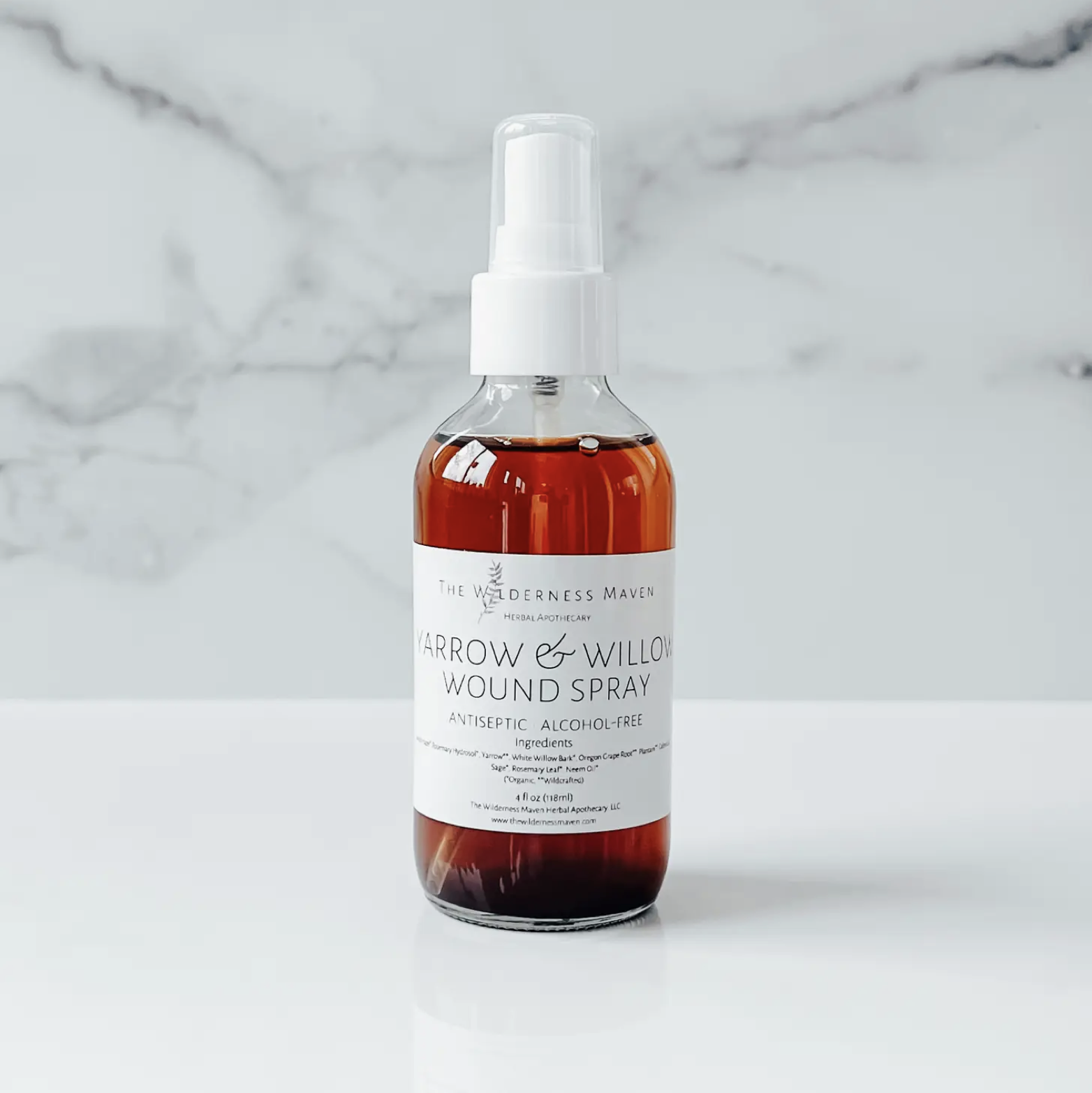 Yarrow + Willow Wound Spray