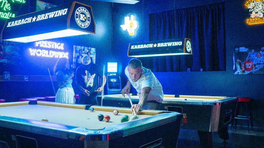 Pool room