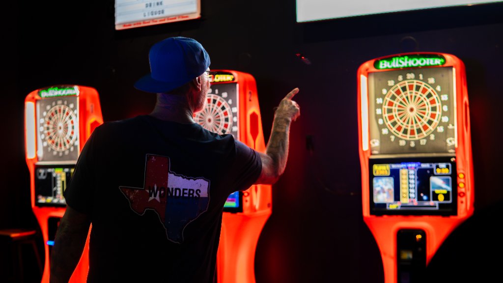 Dart night