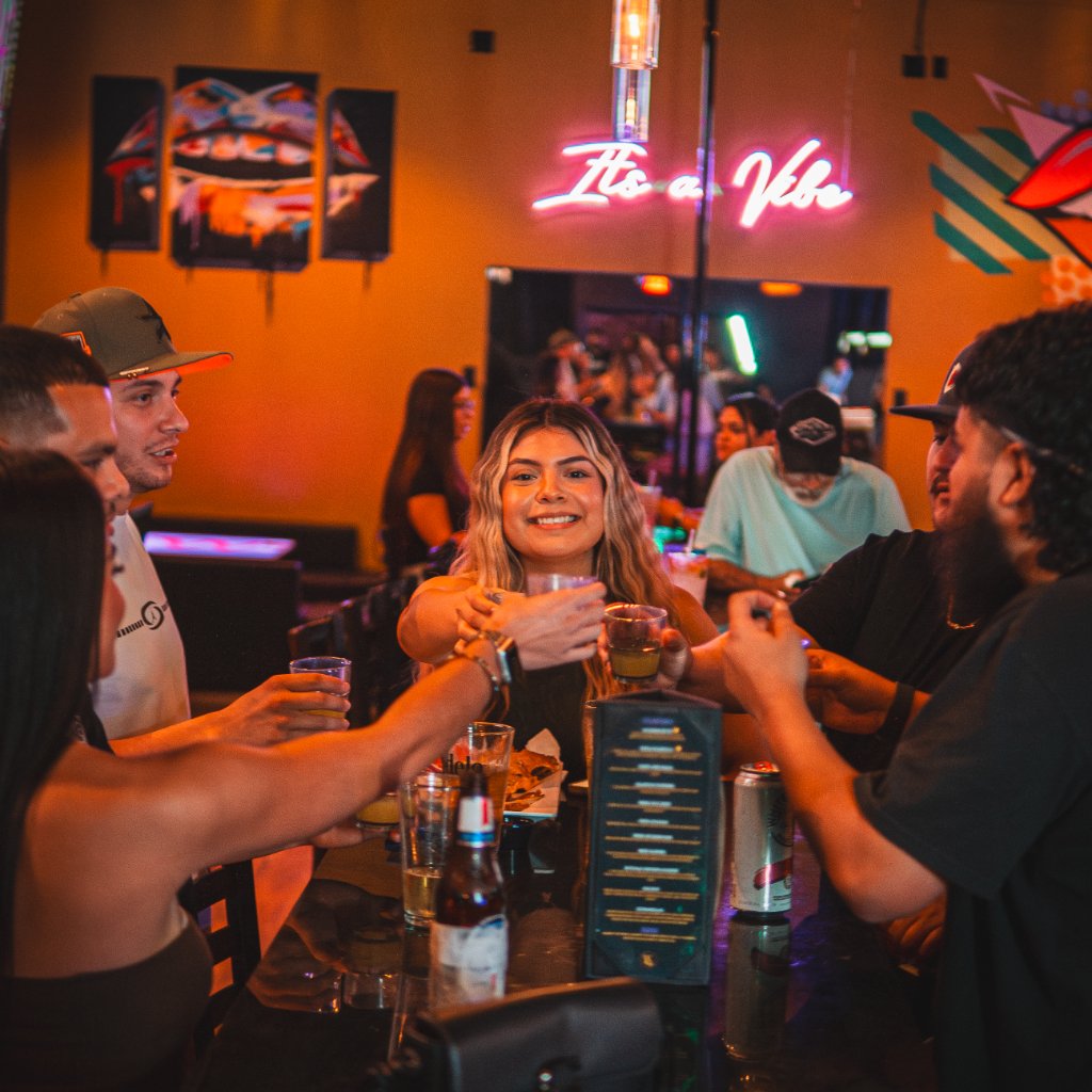 Bar scene