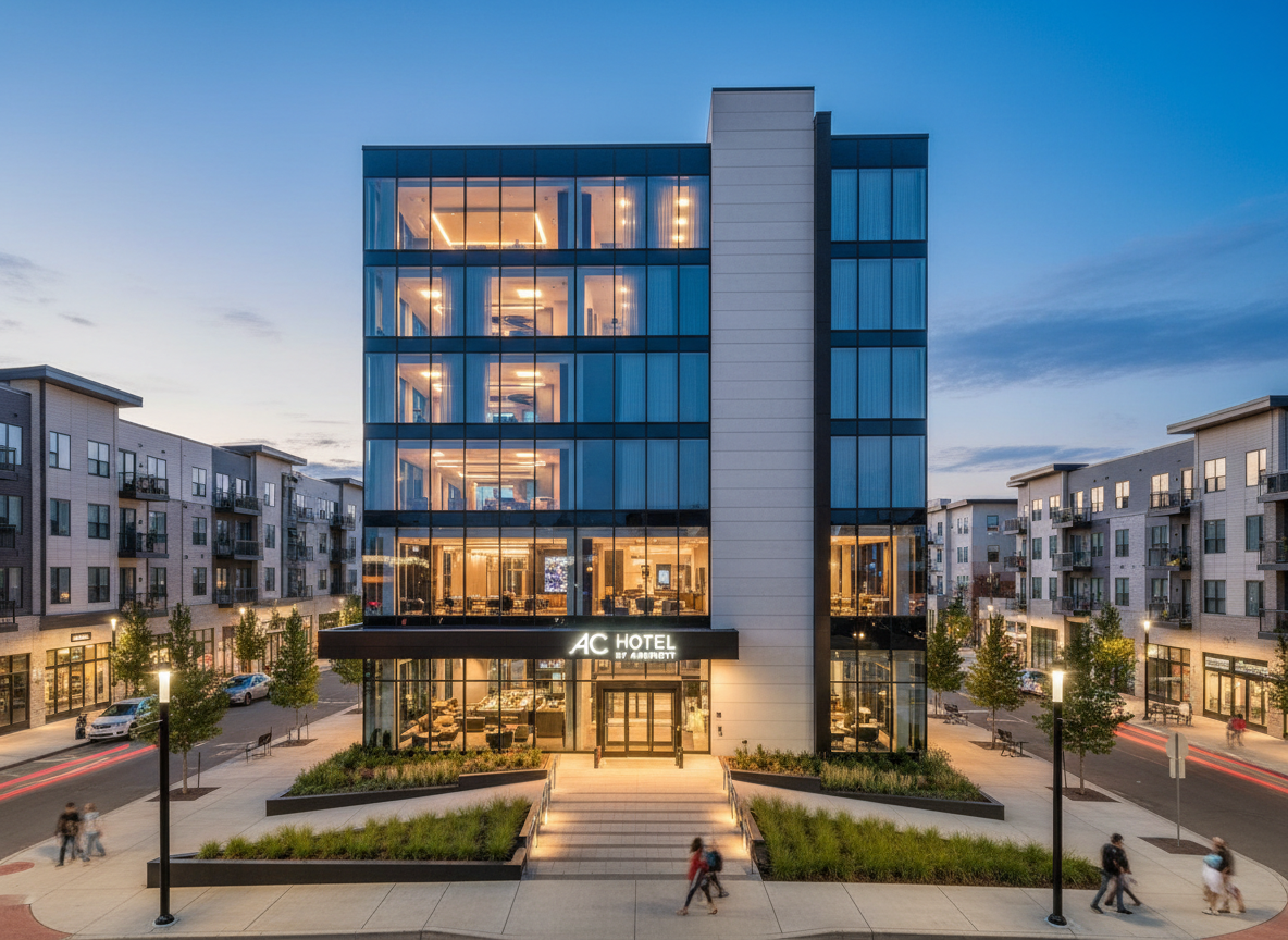 AC Hotel by Marriott Dublin exterior