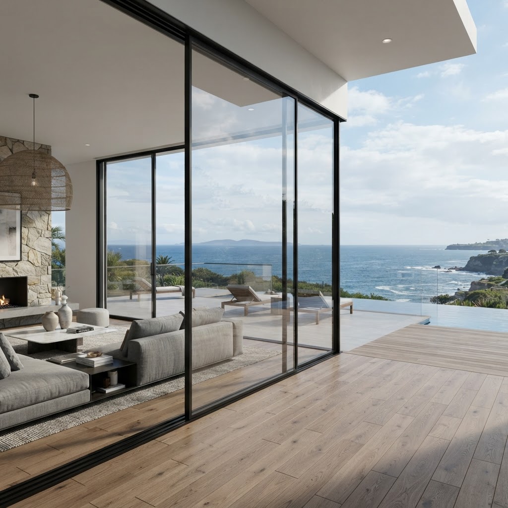 Sliding Glass Wall — Design