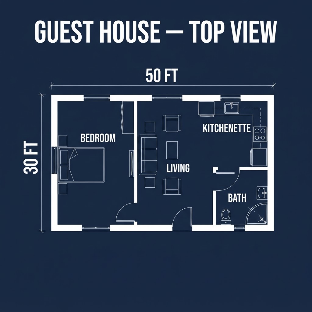 Guest House — Blueprint