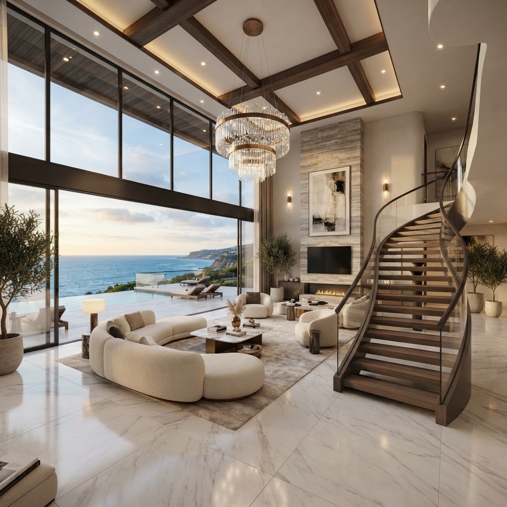 Grand Living Room