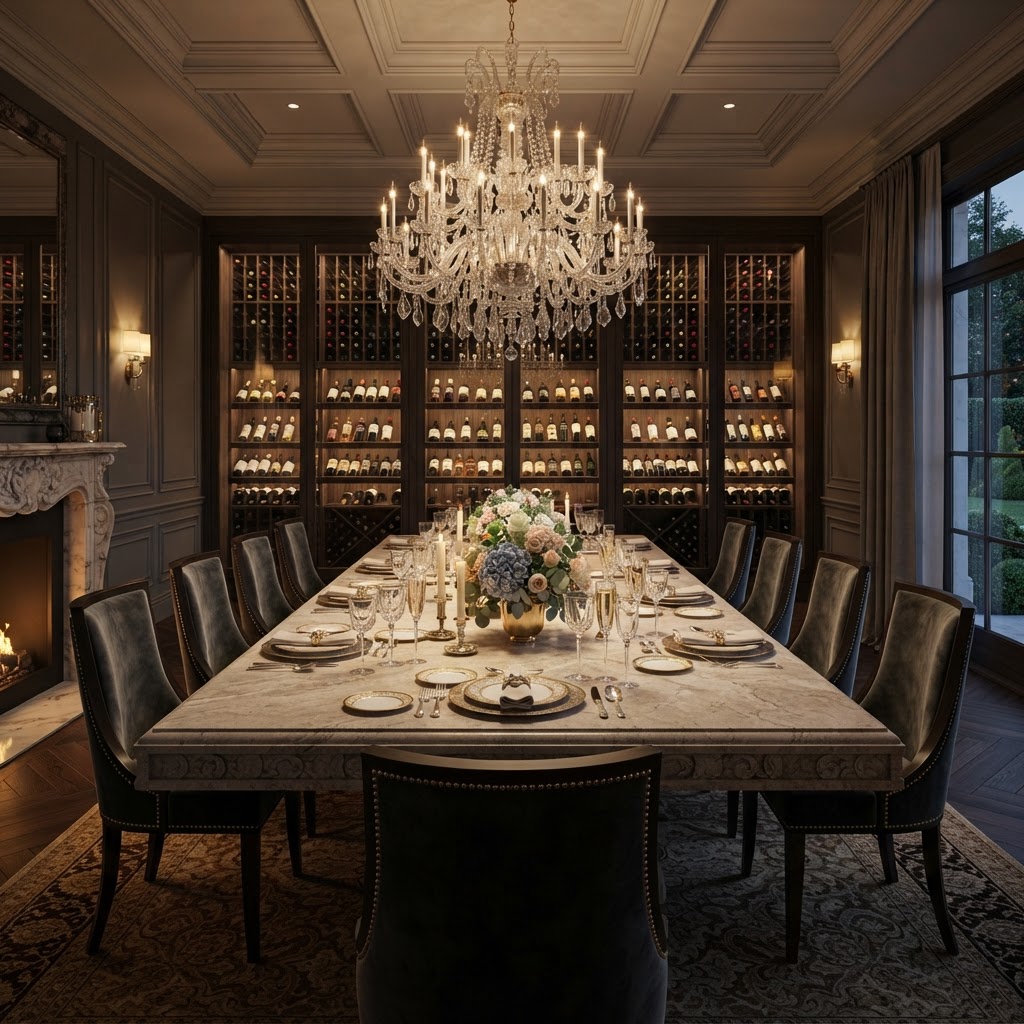 Dining Room — Design