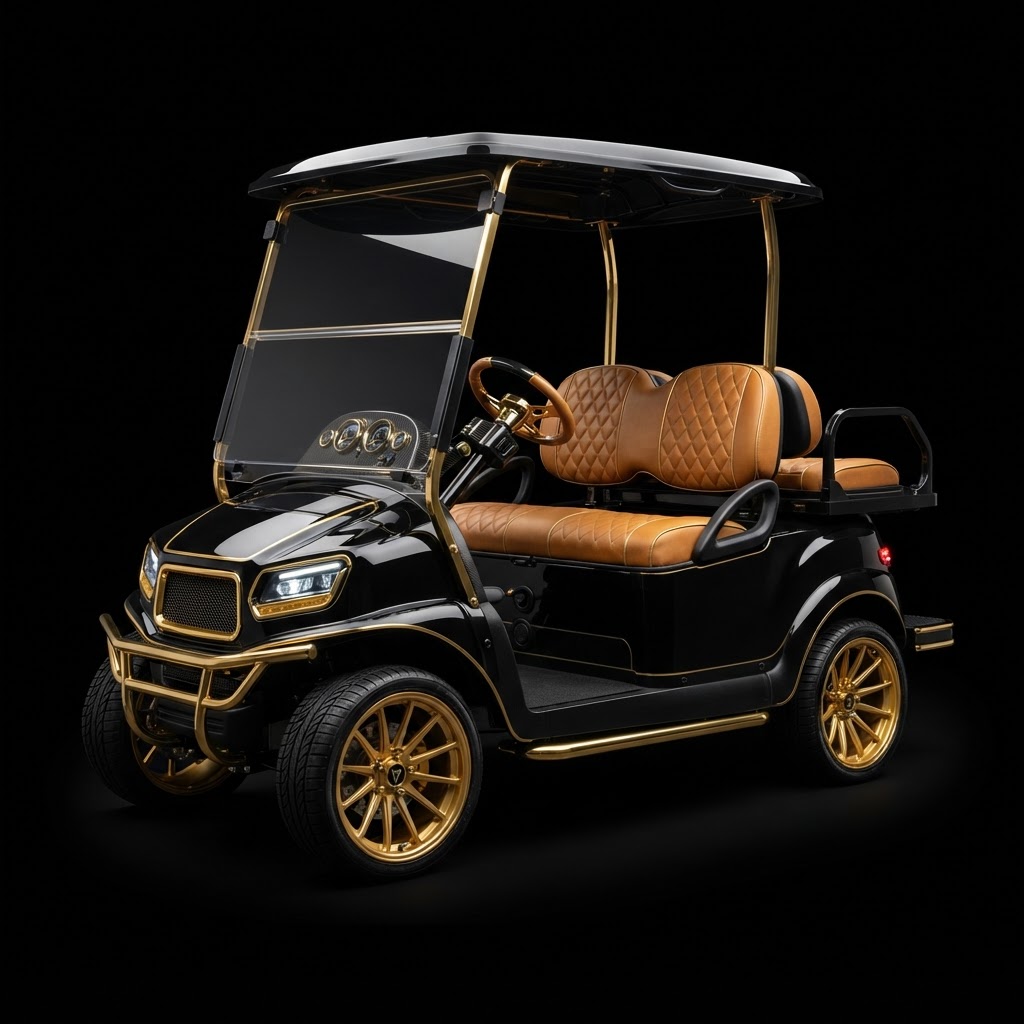 Luxury Golf Cart