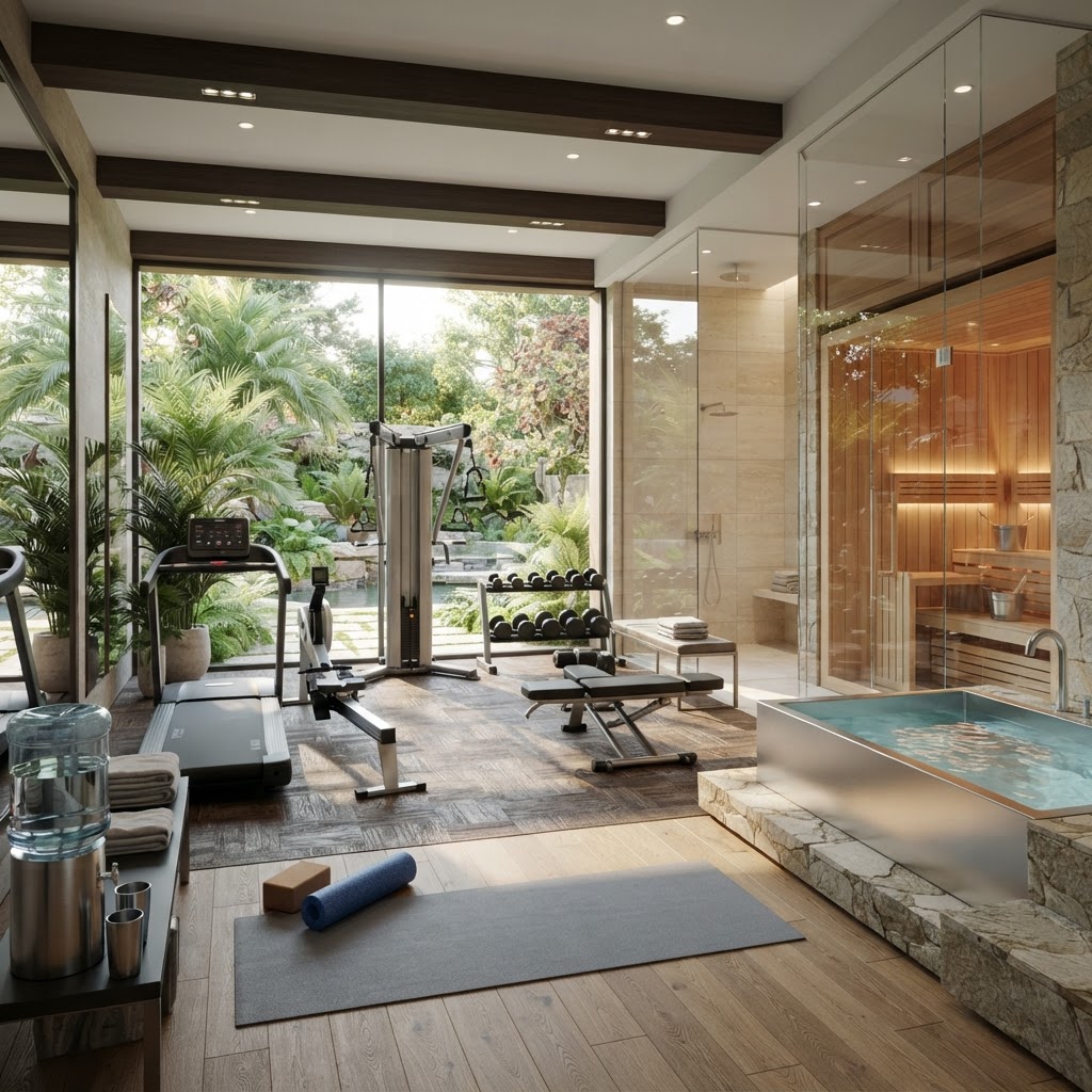 Gym & Spa — Design