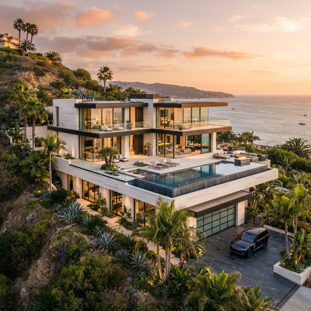Mansion exterior