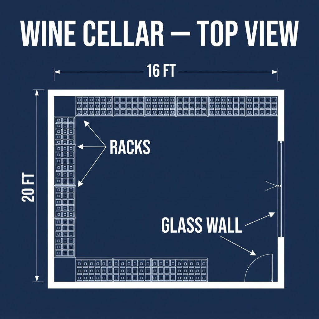 Wine Cellar — Blueprint