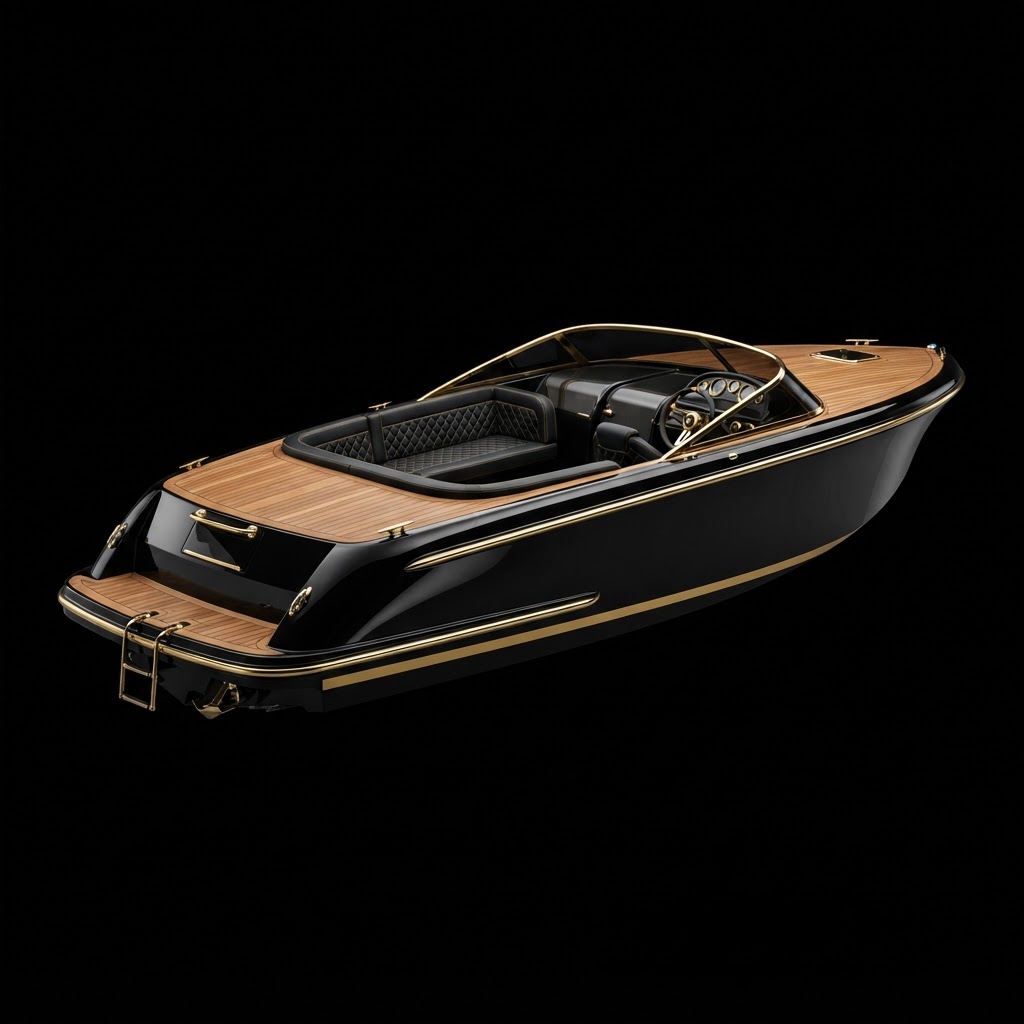 Luxury Tender Boat