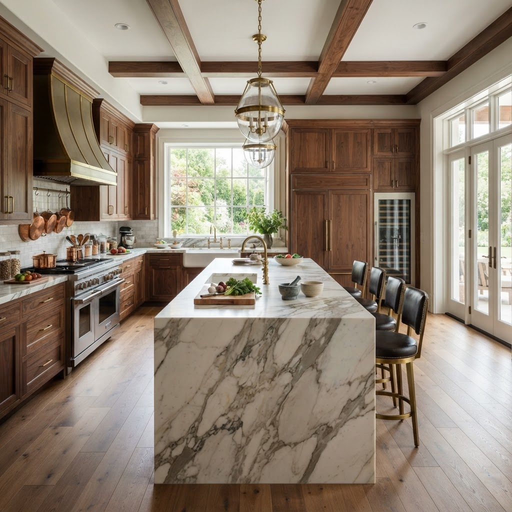 Kitchen Island — Design