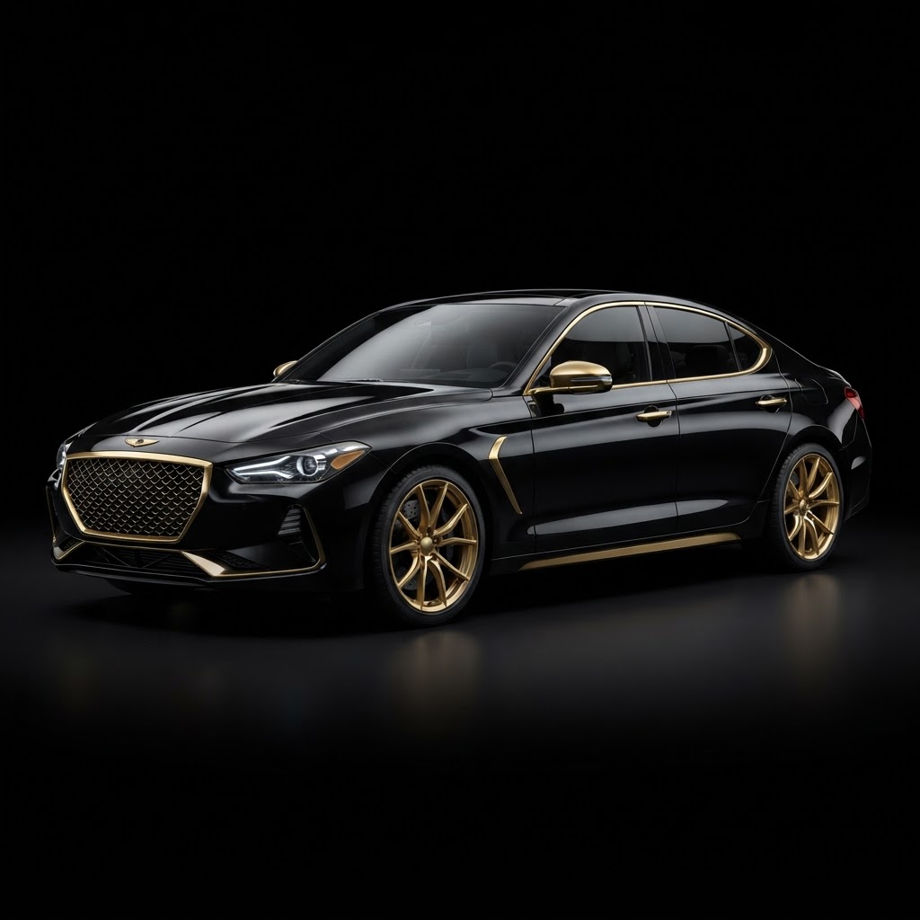 Luxury Sedan