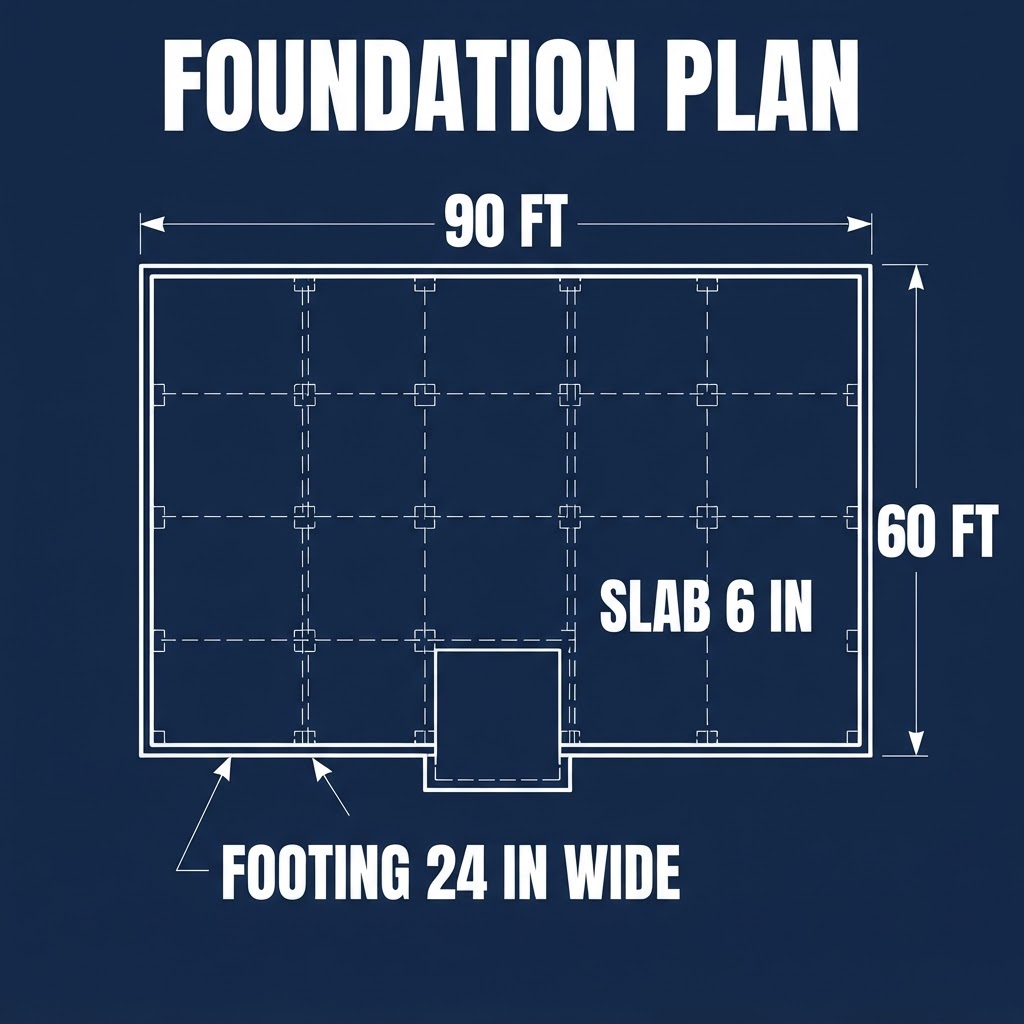 Foundation Plan