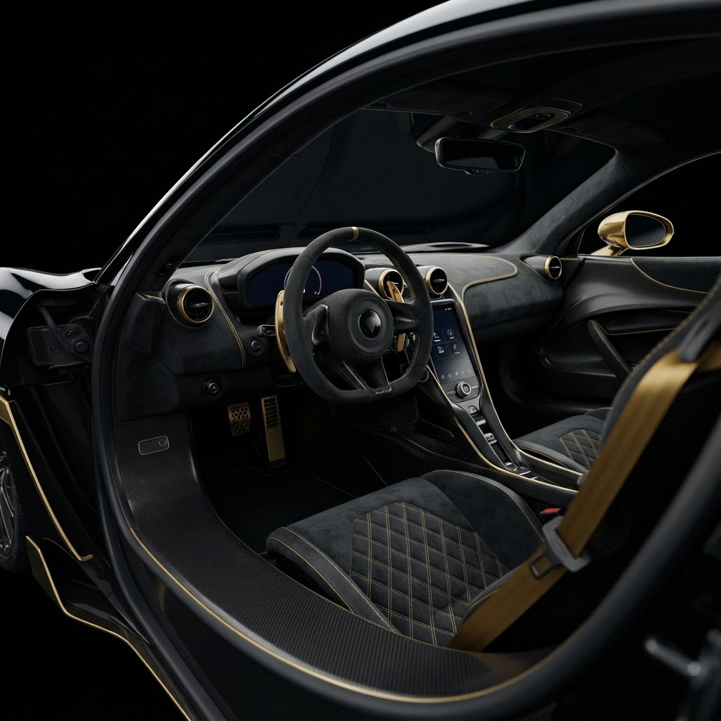 Hypercar — Cockpit