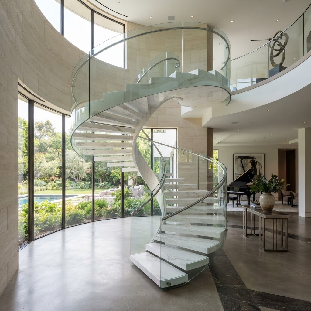 Grand Staircase — Design