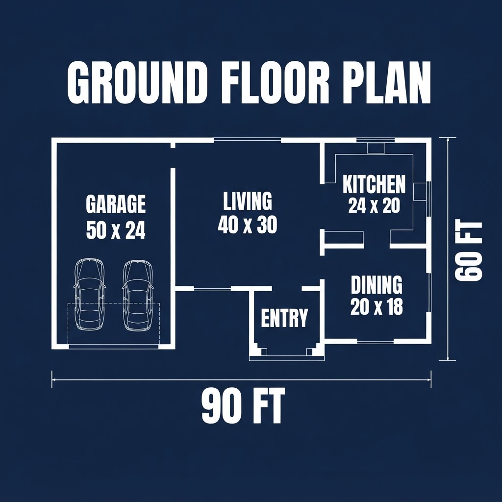 Ground Floor Plan