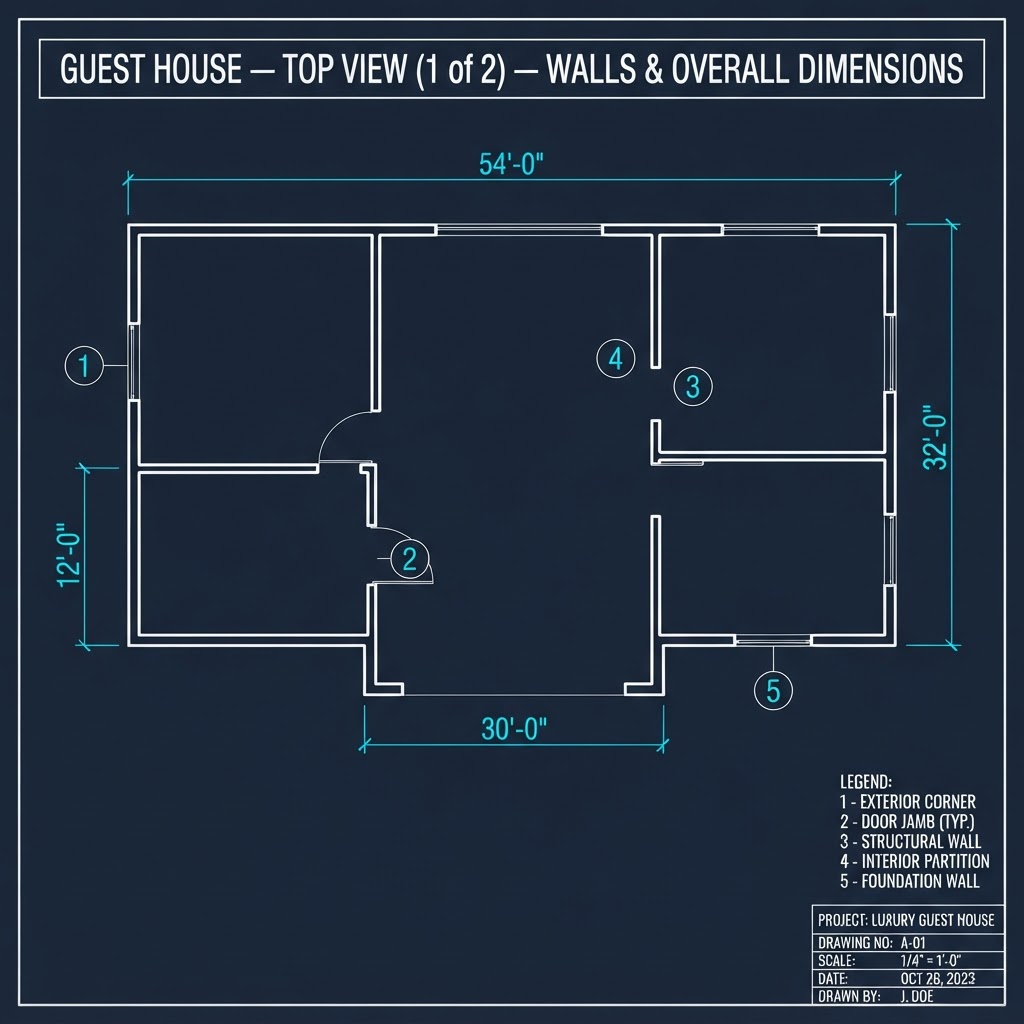 Guest House — Top View (1 of 2)