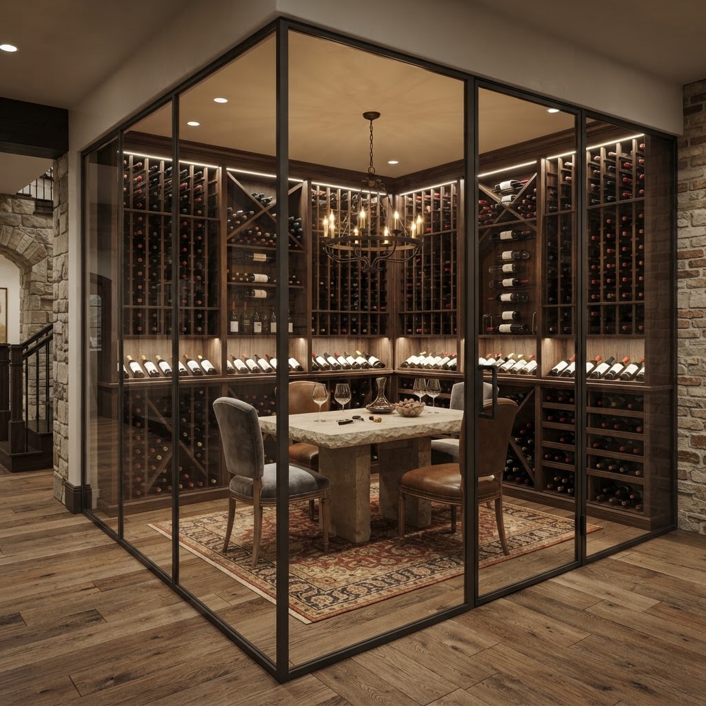 Wine Cellar — Design
