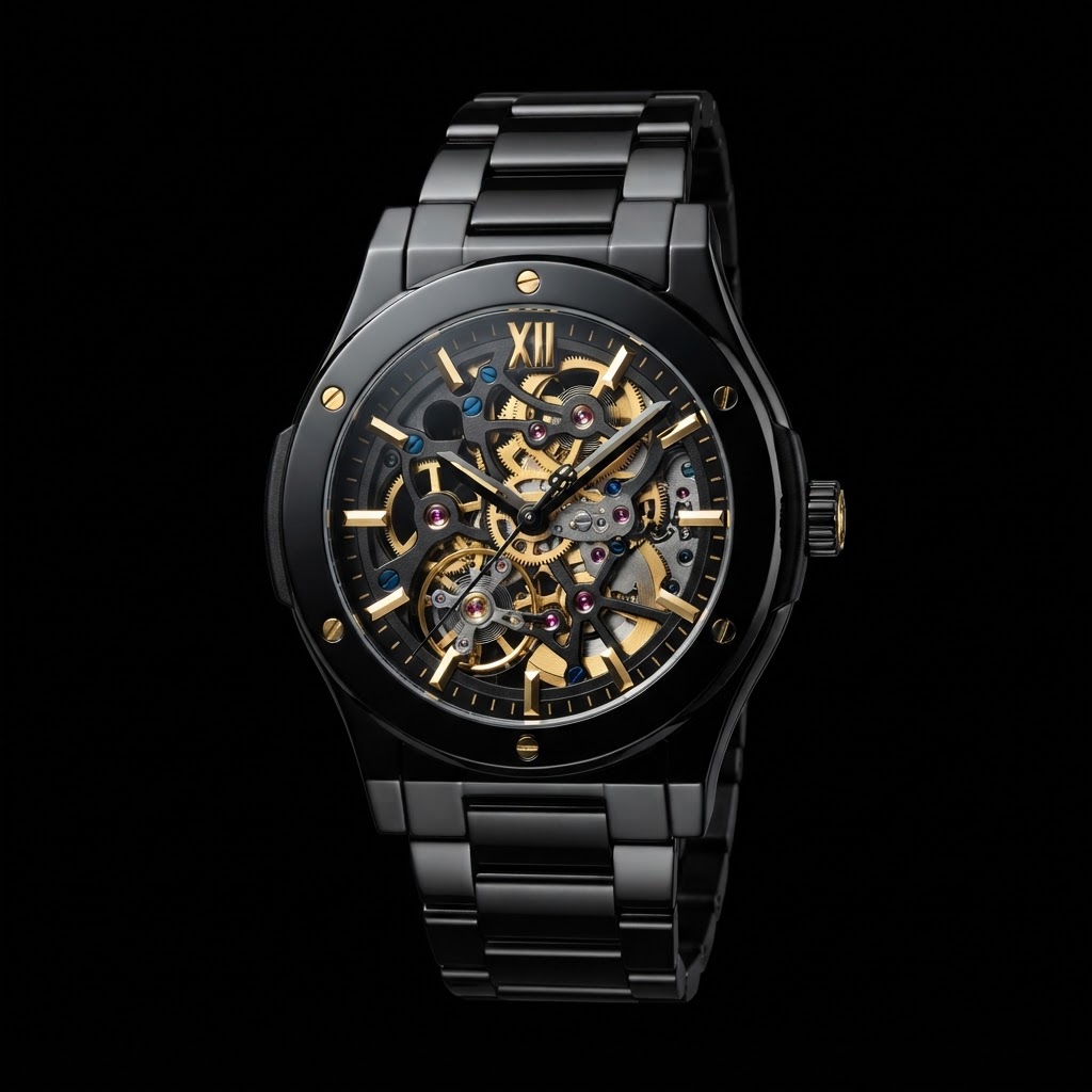 Skeleton Watch