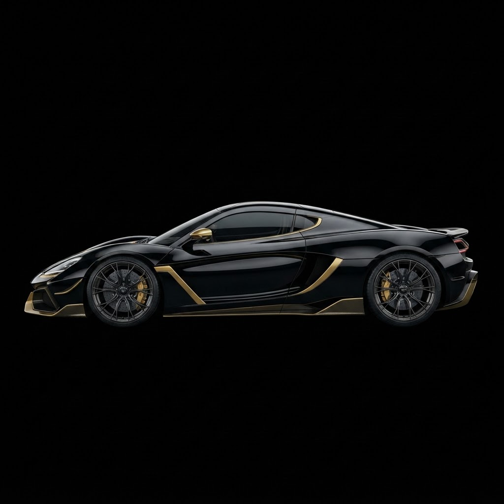 Hypercar — Side Profile
