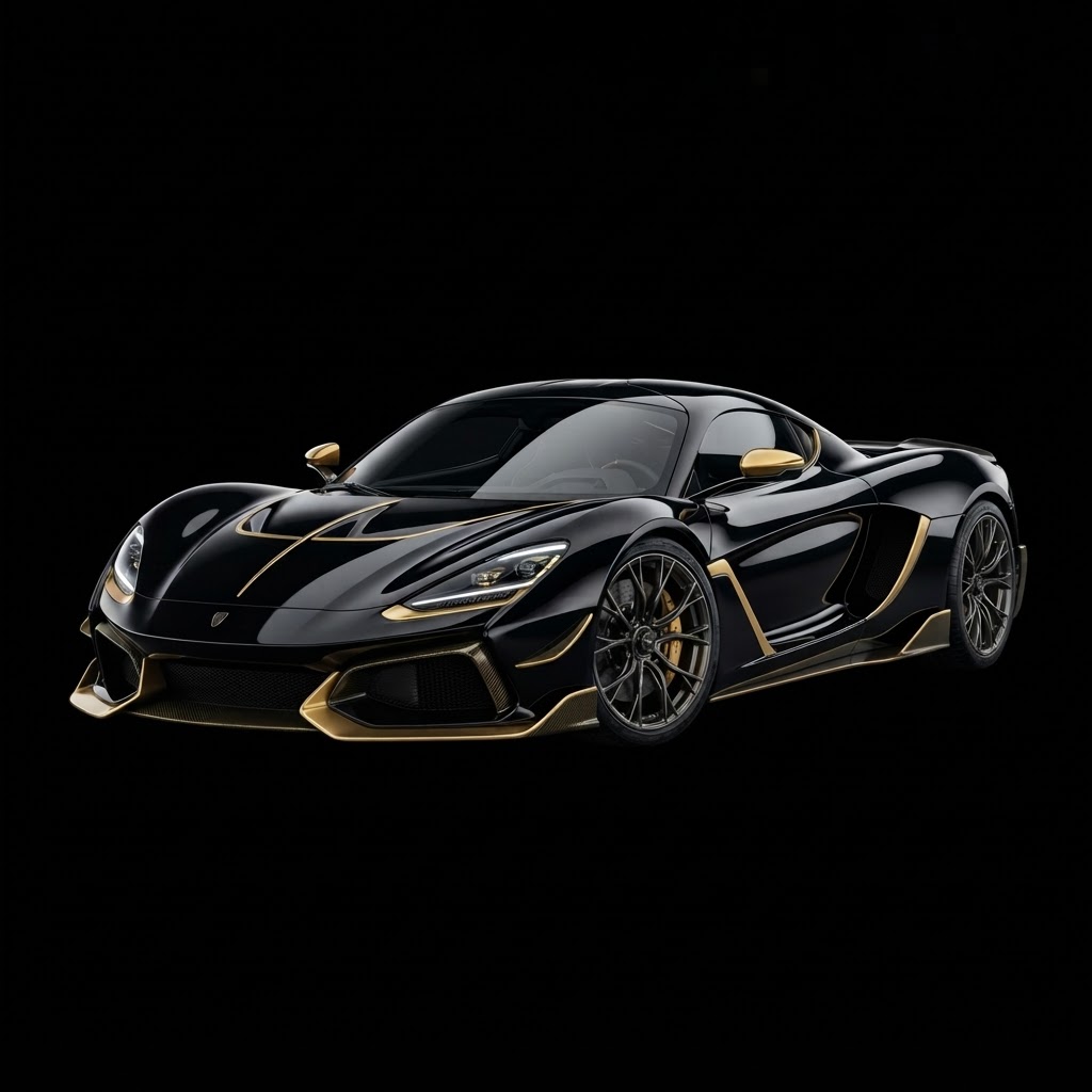 Hypercar — Front 3/4