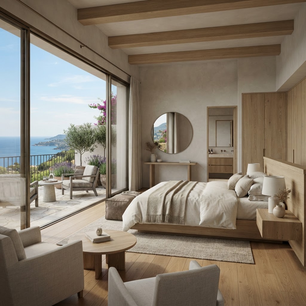 Guest Bedroom (×6) — Design