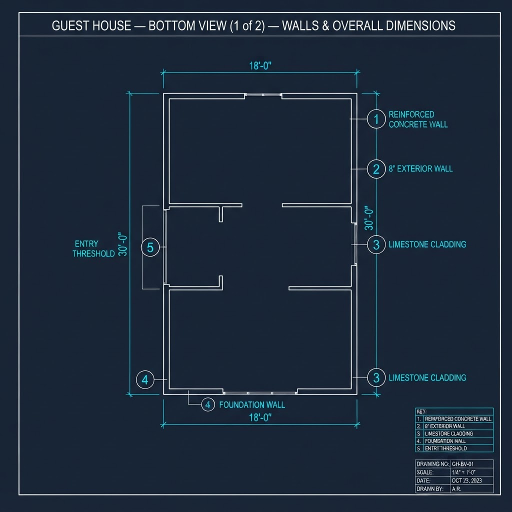 Guest House — Bottom View (1 of 2)