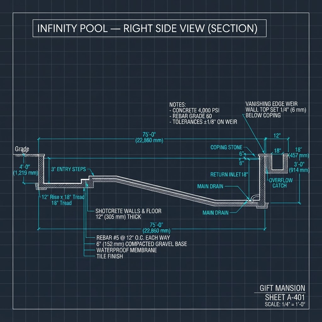 Infinity Pool — Right Side View (1 of 3)