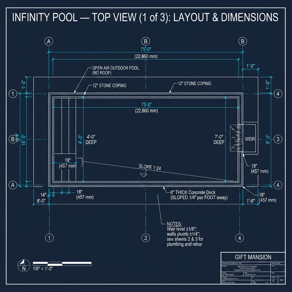 Infinity Pool — Top View (1 of 3)