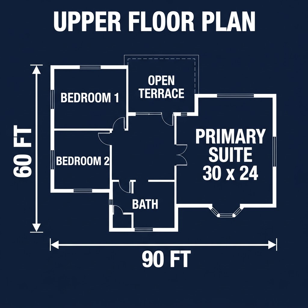 Upper Floor Plan