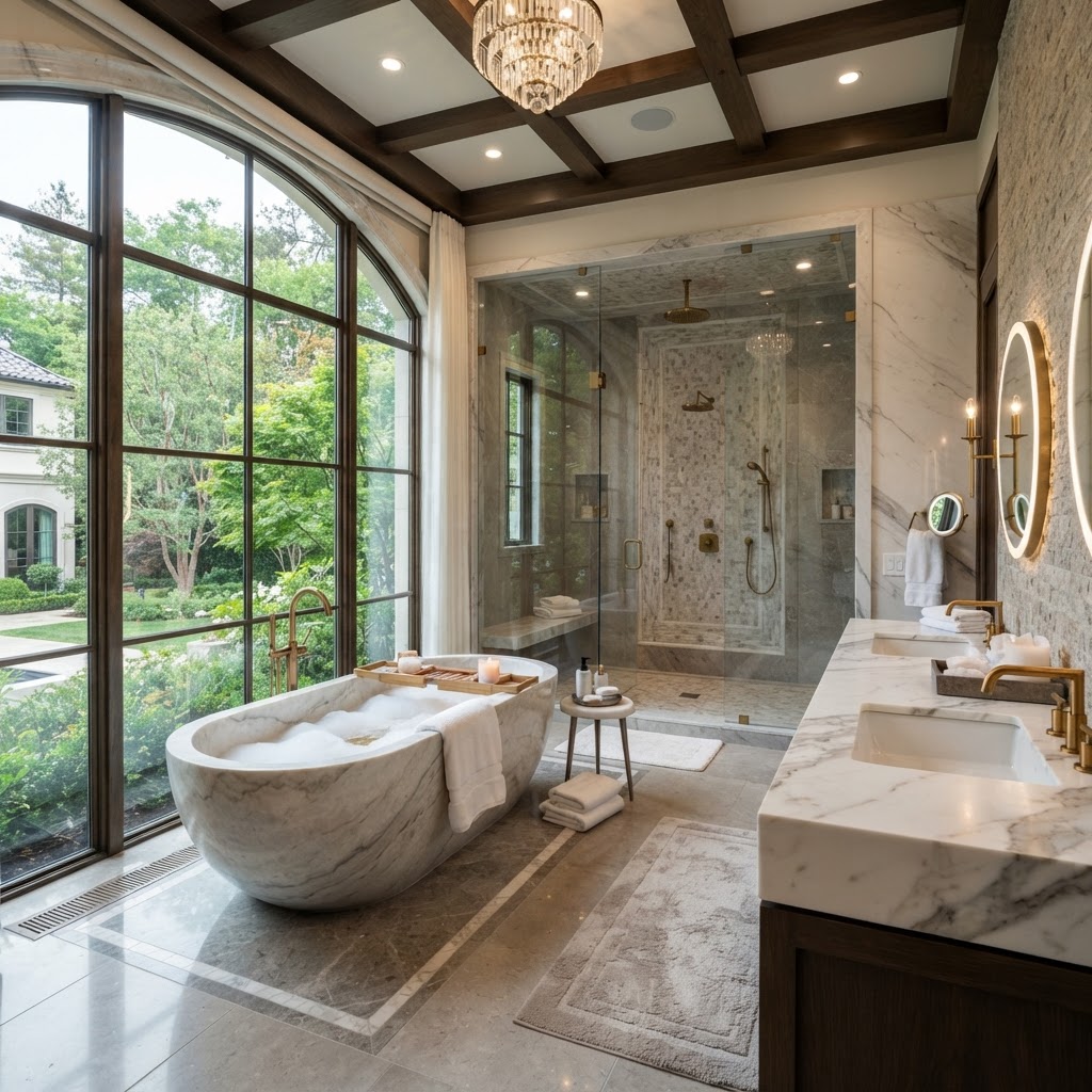 Primary Bath — Design