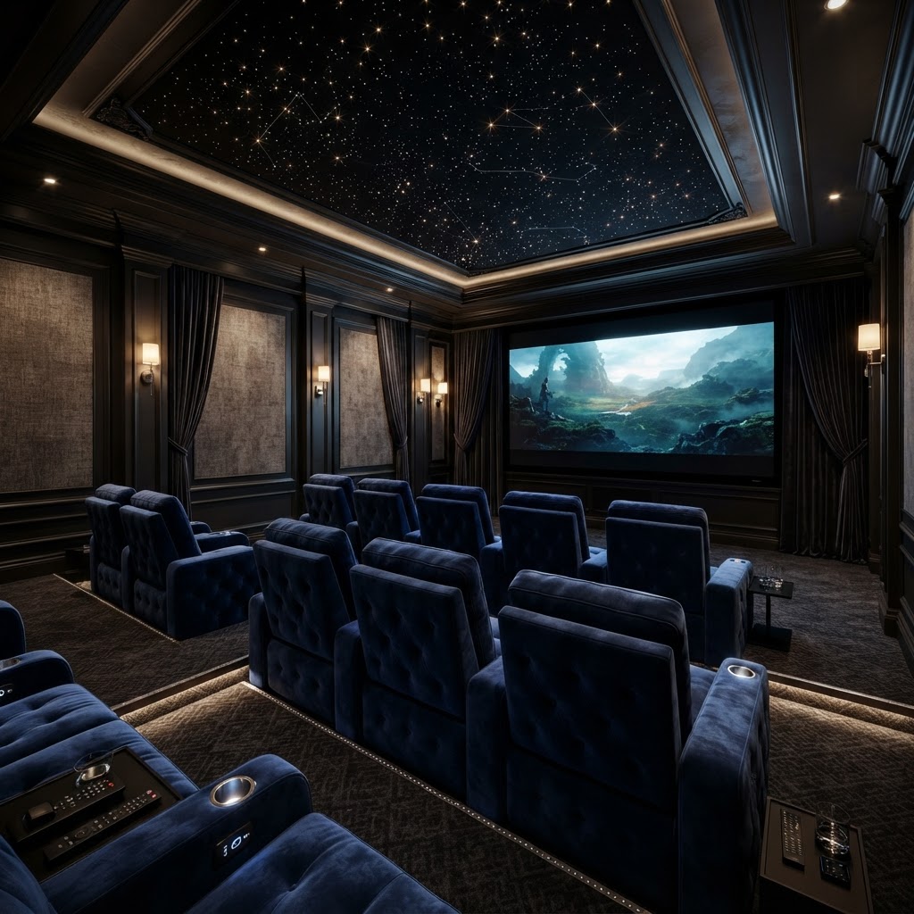 Home Cinema — Design