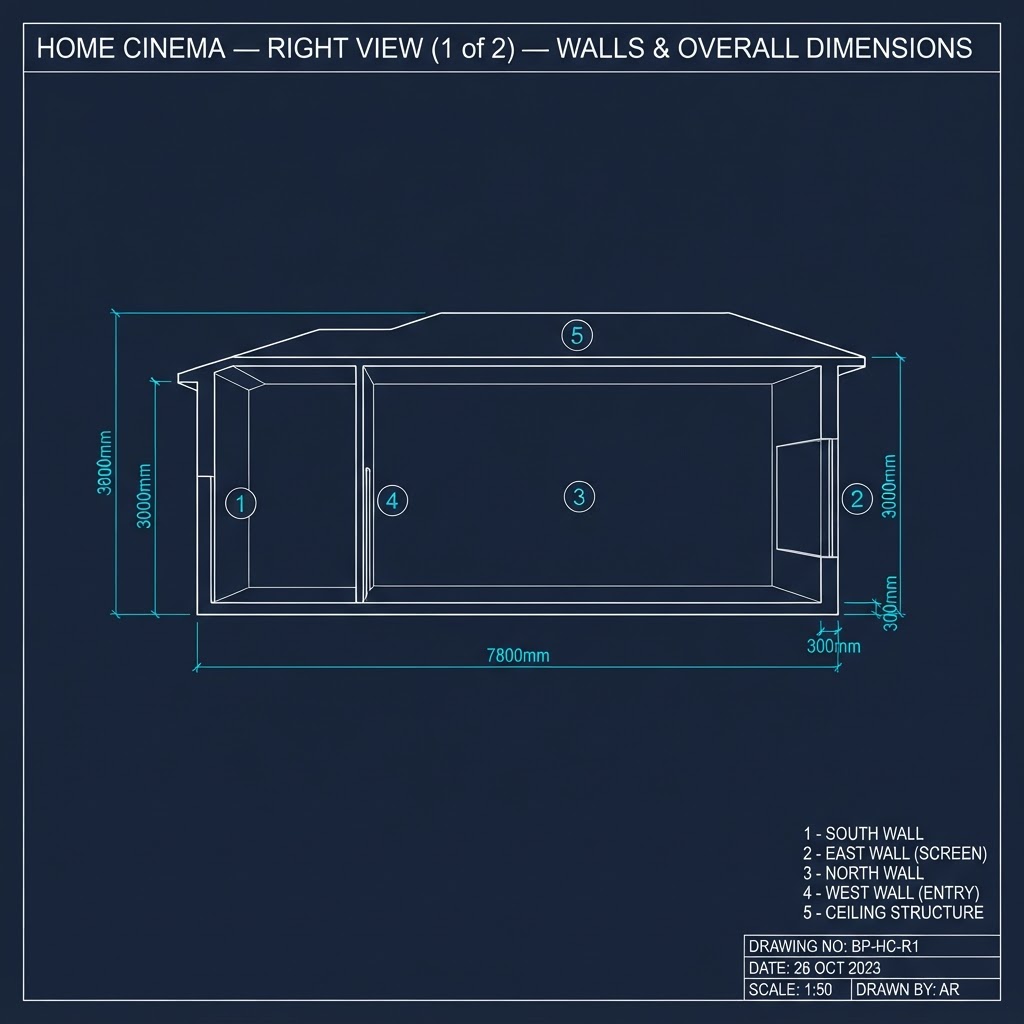 Home Cinema — Right Side View (1 of 2)