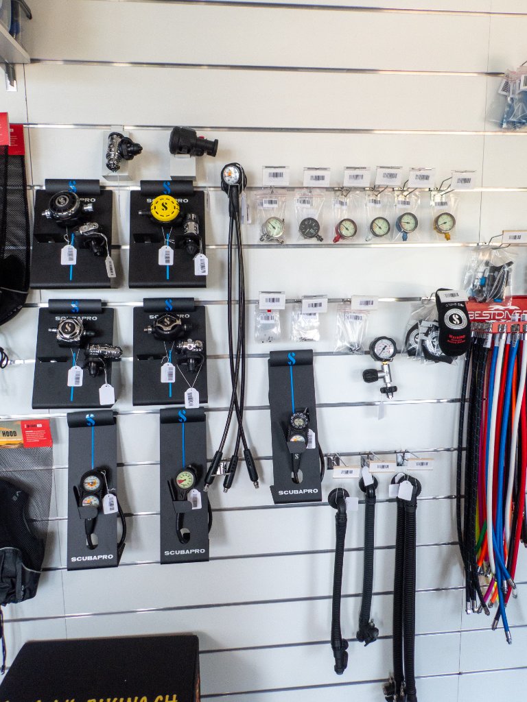 Boutique Maui Diving - vue générale