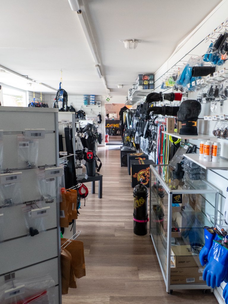 Boutique Maui Diving - masques 2