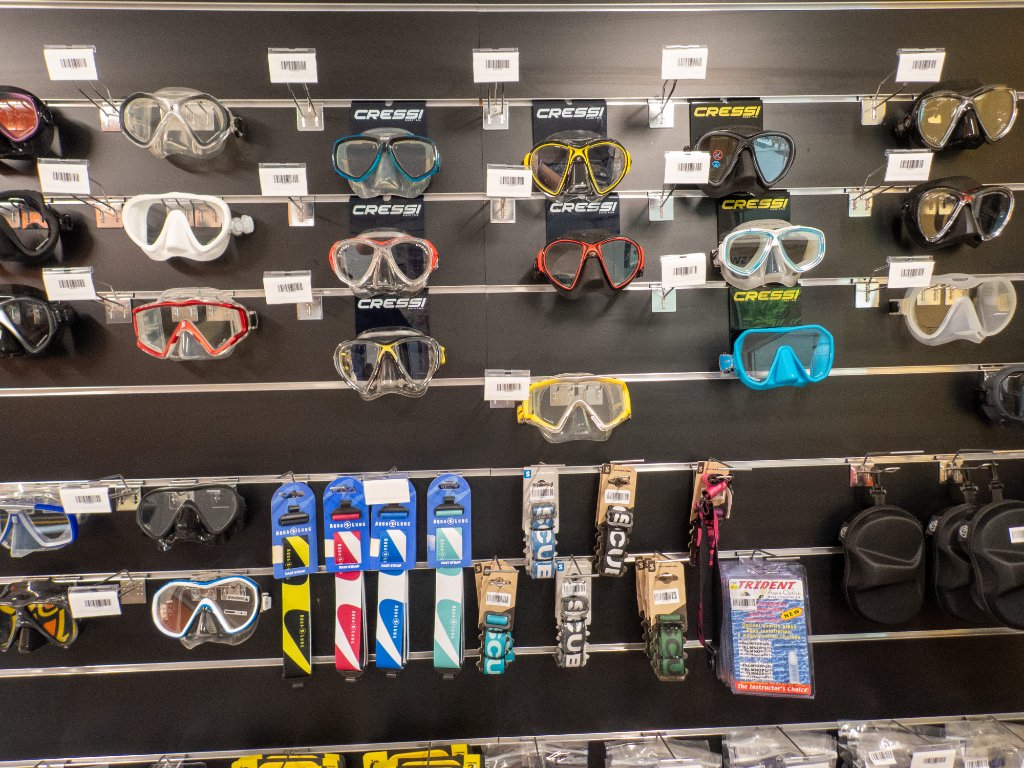 Boutique Maui Diving - vue boutique 3